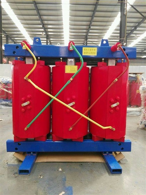 濠江SCB12-125KVA干式变压器结构