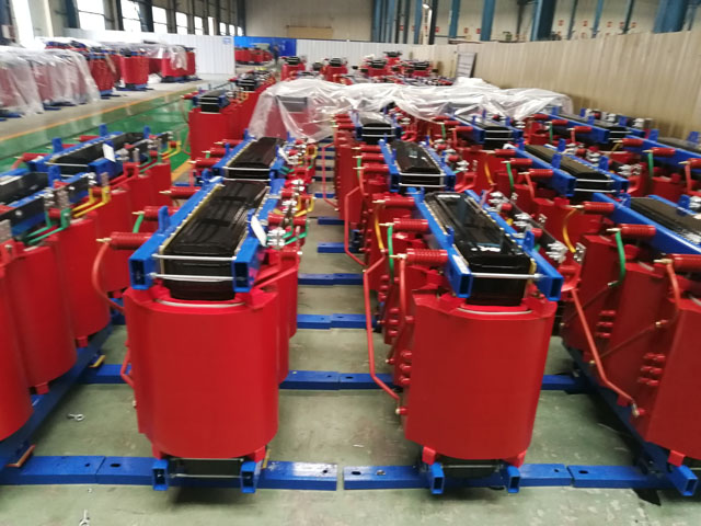 濠江50KVA干式变压器